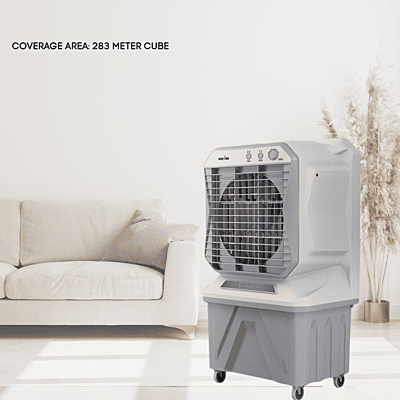 KenStar 135L Honey Comb Desert Cooler: Aero Glide model. KenStar 135L Honey Comb Desert Cooler: Aero Glide model.