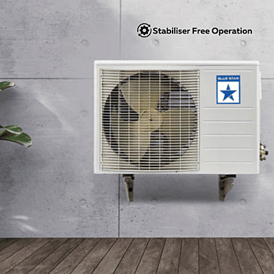 Blue Star Fixed Speed Window AC-WFB218LN 1.5 Ton 2 Star with Stabiliser Free Operation Blue Star Fixed Speed Window AC-WFB218LN 1.5 Ton 2 Star with Stabiliser Free Operation
