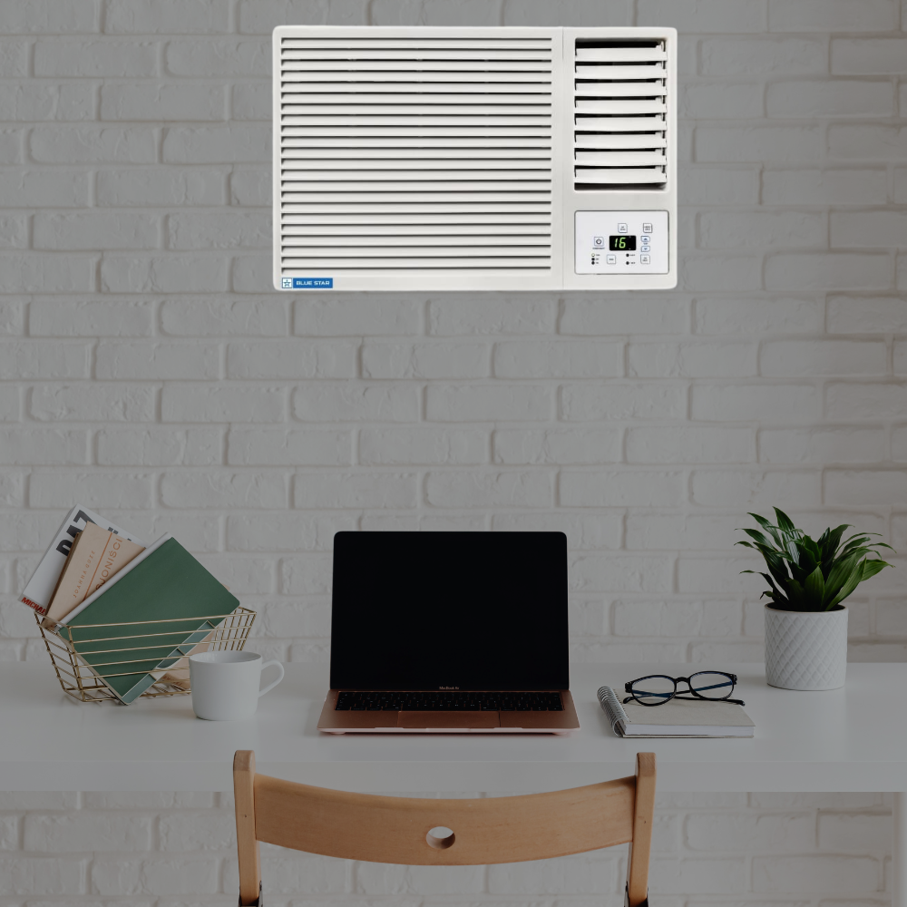 Enjoy a comfortable and refreshing indoor environment with the Blue Star WIA318GN Enjoy a comfortable and refreshing indoor environment with the Blue Star WIA318GN