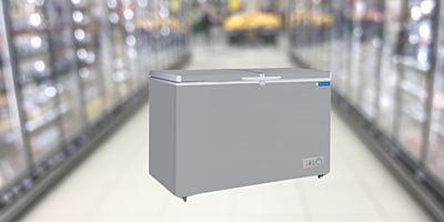 Suitable for Commercial area: Blue star Cooler and Deep Freezer 275 Litre-CHFK275DGS-Grey Suitable for Commercial area: Blue star Cooler and Deep Freezer 275 Litre-CHFK275DGS-Grey