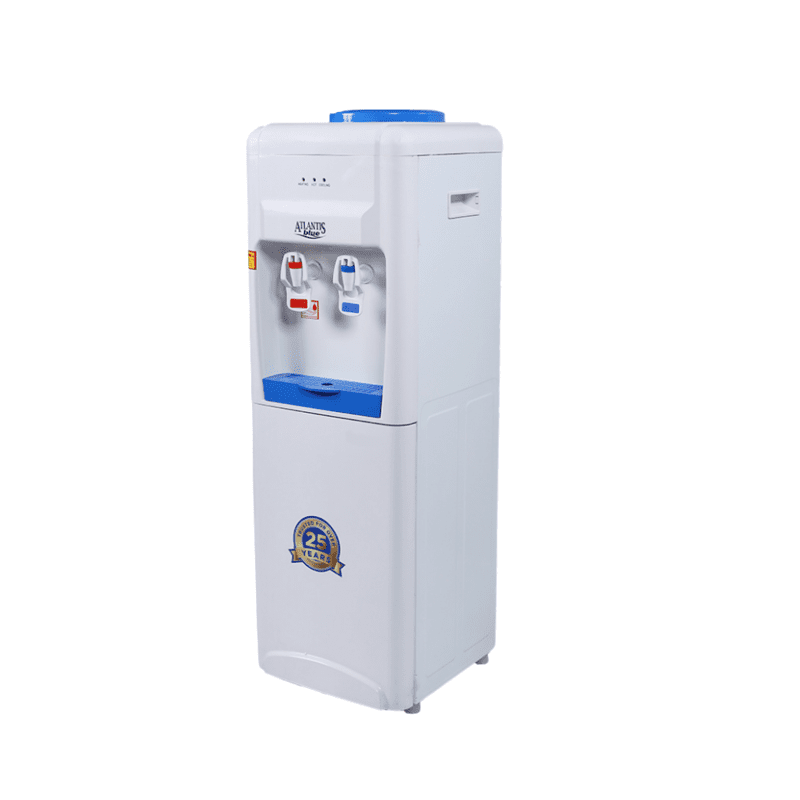 Atlantis blue water dispenser- H/C floor standing
