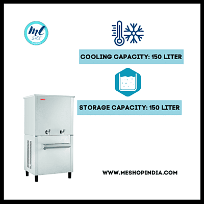 USHA water cooler with large storage capacity USHA water cooler with large storage capacity