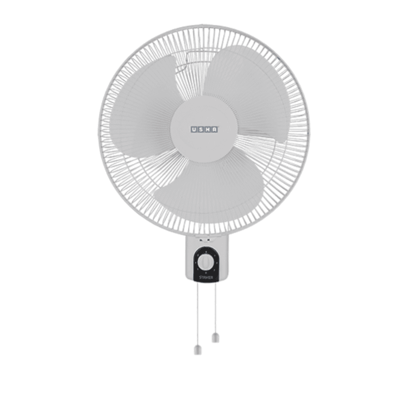 Usha Striker HI Speed Wall Fans with 400mm Sweep Speed Usha Striker HI Speed Wall Fans with 400mm Sweep Speed
