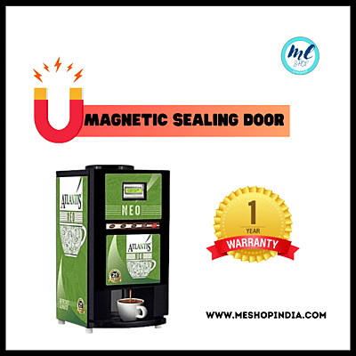 Atlantis Neo-2 lane Tea and Coffee vending machine Atlantis Neo-2 lane Tea and Coffee vending machine