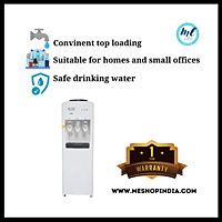 Atlantis frosty Plus- 3 taps floor standing water dispenser