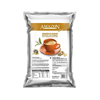 Amazon 3 in 1 Instant Ginger Plus Tea Premix-1000gm-Ginger Plus Tea Flavour