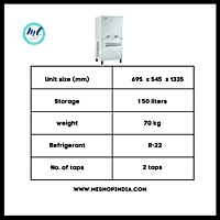 Usha water cooler SS 150150 with 1550 watt power