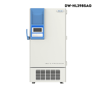 Front look of Blue Star Low Temperature Medical Refrigerator-DW-HL398SAG Front look of Blue Star Low Temperature Medical Refrigerator-DW-HL398SAG
