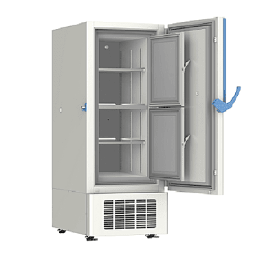 Inner look of Blue Star Low Temperature Medical Refrigerator-DW-HL398SAG Inner look of Blue Star Low Temperature Medical Refrigerator-DW-HL398SAG