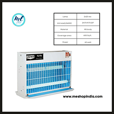 The Avro Insect Killer-2000 MS Body Classic Series - Durable and effective for insect elimination. The Avro Insect Killer-2000 MS Body Classic Series - Durable and effective for insect elimination.