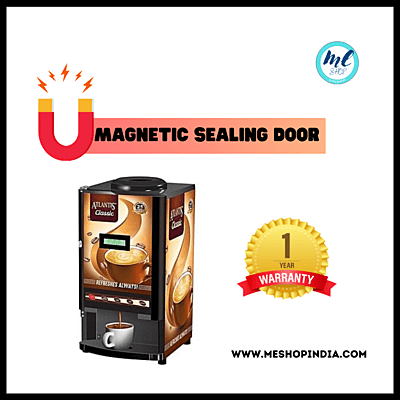 Atlantis Classic 2 lane Tea and Coffee vending machine key features for customers Atlantis Classic 2 lane Tea and Coffee vending machine key features for customers