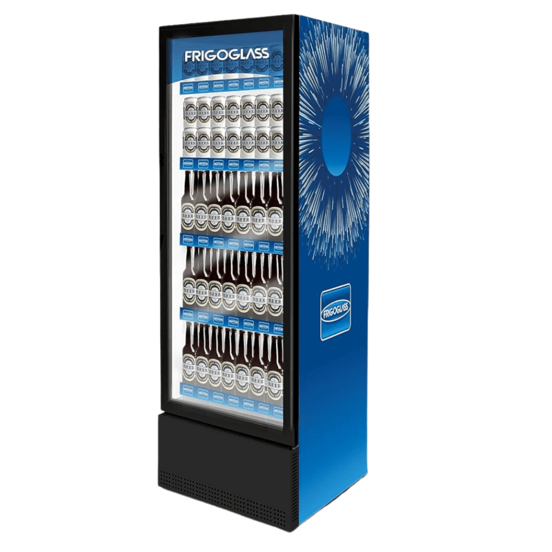 Frigo glass Visi Cooler VG1D550-525 liters Frigo glass Visi Cooler VG1D550-525 liters