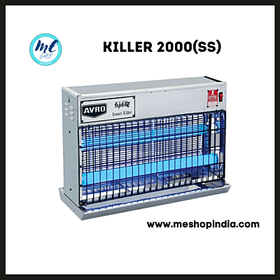 Avro Killer 2000 with its durable SS body construction for long-lasting performance. Avro Killer 2000 with its durable SS body construction for long-lasting performance.