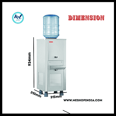 Usha SS2020BG 20 liter water cooler- with bubble top Usha SS2020BG 20 liter water cooler- with bubble top