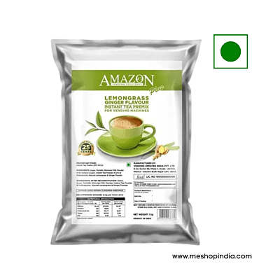 Amazon 3 in 1 Lemongrass Ginger Plus Tea Premix-1kg-Lemongrass Ginger Plus Tea Flavor Amazon 3 in 1 Lemongrass Ginger Plus Tea Premix-1kg-Lemongrass Ginger Plus Tea Flavor