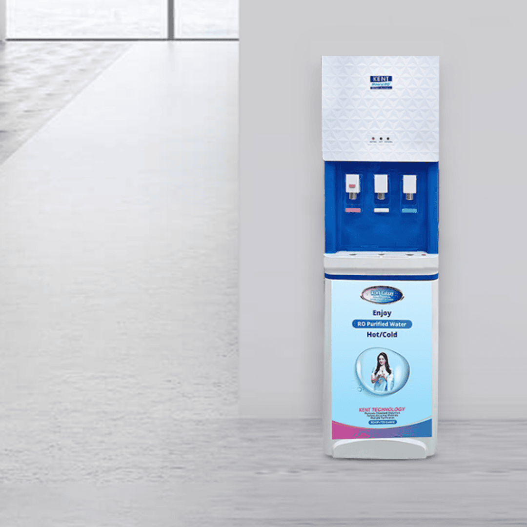Kent Galaxy Water Dispenser with in-built water RO Purifier. Kent Galaxy Water Dispenser with in-built water RO Purifier.