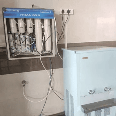 Enjoy clean and safe drinking water with the Aquaguard Prima 100 B Commercial Water Purifier.