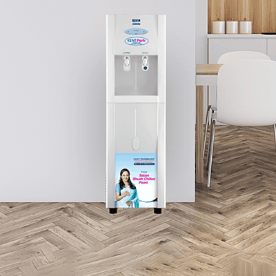 Kent Perk Water Dispenser with Inbuilt RO water purifier-HC