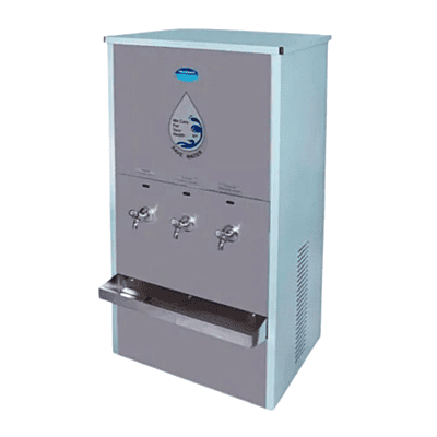 Left Side view of Aquaguard Green Pure Chill 120 PSS UV Commercial Water Purifier Left Side view of Aquaguard Green Pure Chill 120 PSS UV Commercial Water Purifier