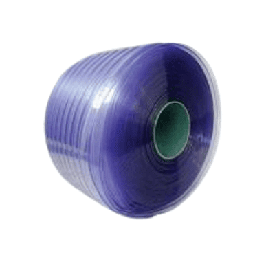 Buzz Lite PVC Roll- Polar Double Riabbed 50 mtr-3 MM x 200 mm Transparent Blue with 12 months warranty