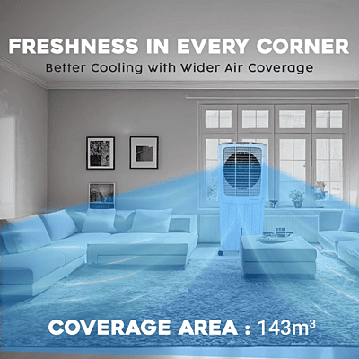 KenStar Snowcool Honey Comb 120 liters Desert Air Cooler KenStar Snowcool Honey Comb 120 liters Desert Air Cooler