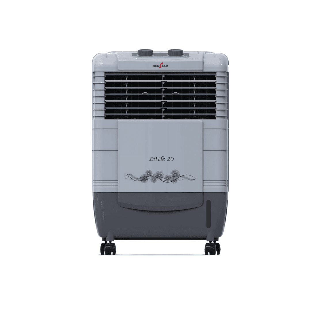 Kenstar Little Honey Comb 20 Litres Personal Air Cooler (Grey)