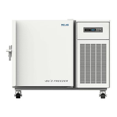 Front View of Blue Star Low Temperature Medical Refrigerator-DW-HL100