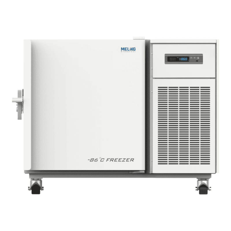 Front View of Blue Star Low Temperature Medical Refrigerator-DW-HL100 Front View of Blue Star Low Temperature Medical Refrigerator-DW-HL100