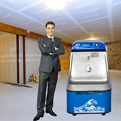 Aquaguard Commercial Water Purifier with UV filter, dispensing hot, cold, and ambient water. Aquaguard Commercial Water Purifier with UV filter, dispensing hot, cold, and ambient water.