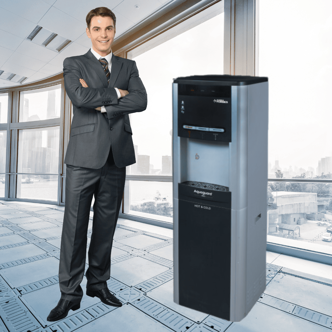 Pure drinking water dispenser Aquaguard RO UV Pure drinking water dispenser Aquaguard RO UV