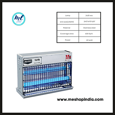 Keep your business free from flying pests with the Avro Killer 2000. Keep your business free from flying pests with the Avro Killer 2000.