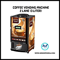 Atlantis Classic 2 lane Tea and Coffee vending machine-3 liter