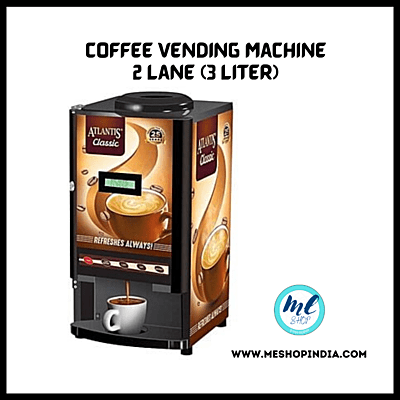 Atlantis Classic 2 lane Tea and Coffee vending machine for institutions Atlantis Classic 2 lane Tea and Coffee vending machine for institutions
