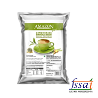 Amazon 3 in 1 Lemongrass Ginger Plus Tea Premix-1kg-Lemongrass Ginger Plus Tea Flavor