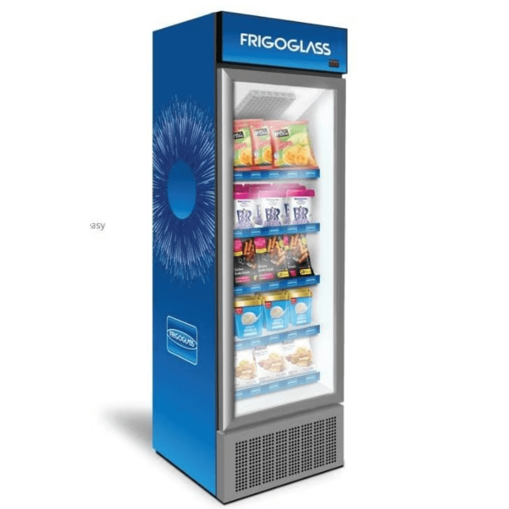 Frigo glass Visi Cooler VG1D650-538 liters