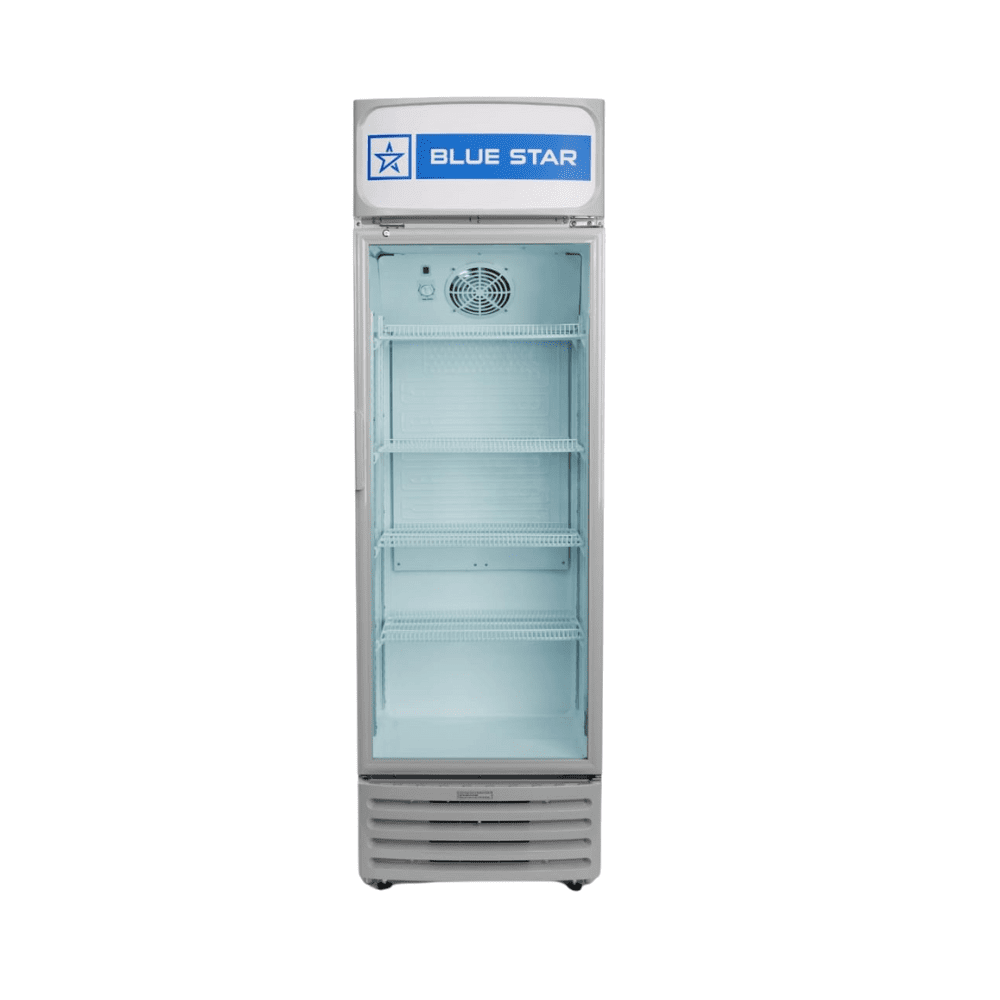 Blue Star 285L Visi Cooler Glass Door Beverage Fridge Delhi NCR