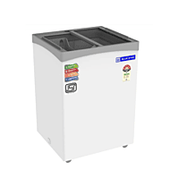 Shop Online Blue Star Flat Glass Top Deep Freezer GT5-130NP at Me shop Shop Online Blue Star Flat Glass Top Deep Freezer GT5-130NP at Me shop