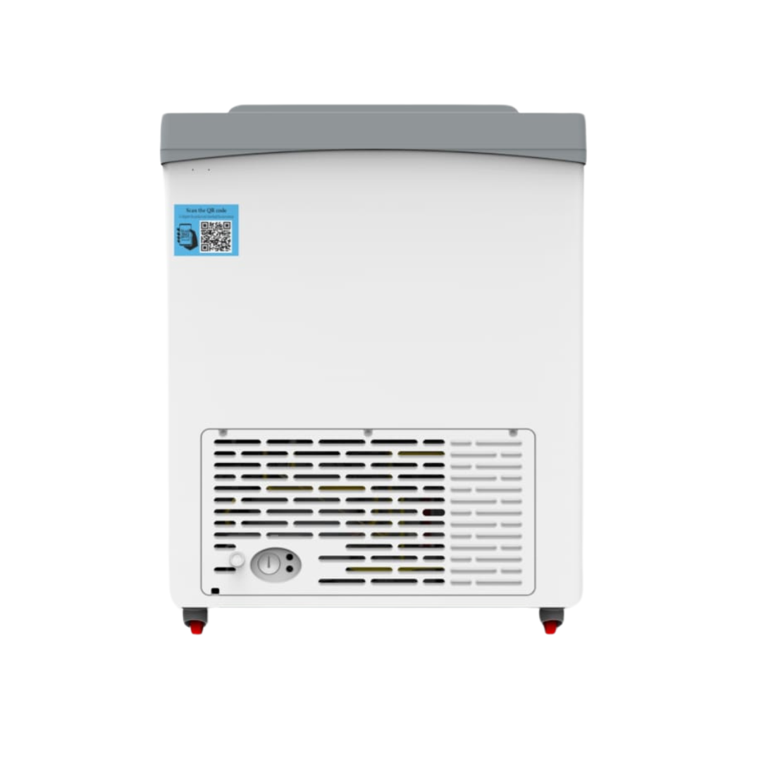Shop Blue Star Flat Glass Top Deep Freezer-GT5-590NP with Quadra cool technology Shop Blue Star Flat Glass Top Deep Freezer-GT5-590NP with Quadra cool technology