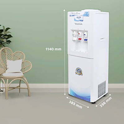 Dimension of Atlantis Super Bottled less water Cooler With RO Kit Dimension of Atlantis Super Bottled less water Cooler With RO Kit