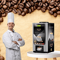 Hot drink vending machine with a 3-liter reservoir, Faridabad. Hot drink vending machine with a 3-liter reservoir, Faridabad.