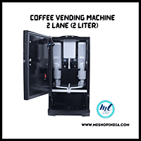 Atlantis Classic 2 lane Tea and Coffee vending machine-3 liter