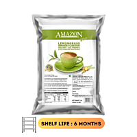 Amazon 3 in 1 Lemongrass Ginger Plus Tea Premix-1kg-Lemongrass Ginger Plus Tea Flavor