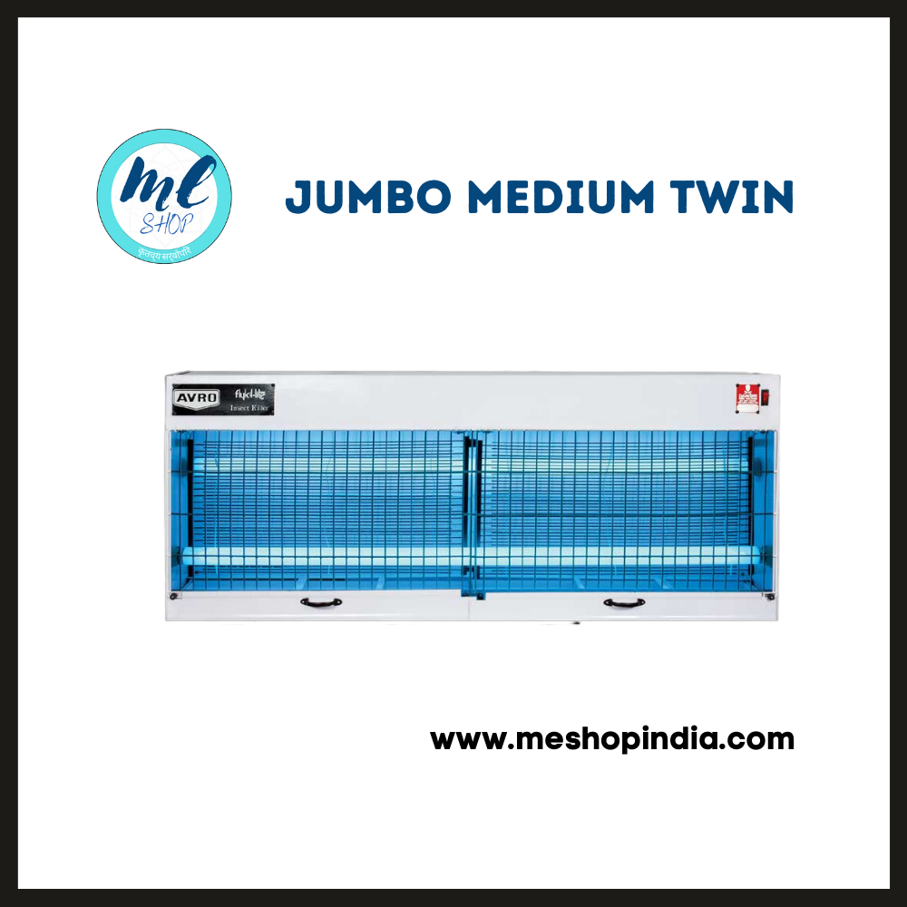 The Avro Jumbo Medium Twin-100W in a commercial setting. The Avro Jumbo Medium Twin-100W in a commercial setting.