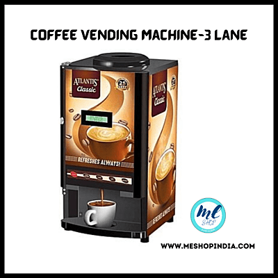 Atlantis Classic 3 lane Tea and Coffee vending machine Atlantis Classic 3 lane Tea and Coffee vending machine