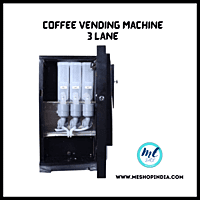Atlantis Neo- 3 lane coffee vending machine