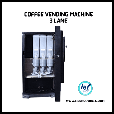 Atlantis Classic 3 lane Tea and Coffee vending machine Atlantis Classic 3 lane Tea and Coffee vending machine
