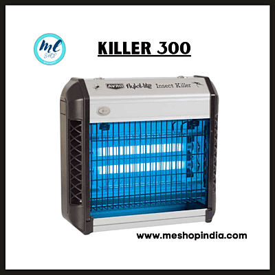 Avro Killer 300: a powerful and discreet flying insect killer for any indoor space. Avro Killer 300: a powerful and discreet flying insect killer for any indoor space.
