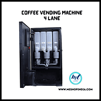 Atlantis Classic 4 lane Tea and Coffee vending machine