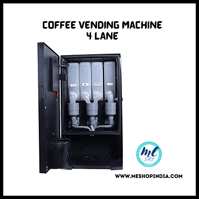 Atlantis Classic 4 lane Tea and Coffee vending machine Atlantis Classic 4 lane Tea and Coffee vending machine