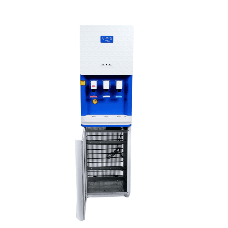 Front look of bottle less water dispenser | Atlantis Big Plus Front look of bottle less water dispenser | Atlantis Big Plus